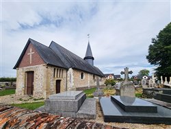 L\'glise Saint-Aubin - Ymare
